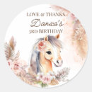 Pesquisar por festa de aniversário do cavalo adesivos Para crianças