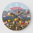 Pesquisar por do balão relogios de parede Balões de ar quente