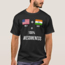 Pesquisar por bandeira indiano india masculinas camisetas Americano