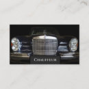 Pesquisar por chauffeurs cartao de visita Cliente