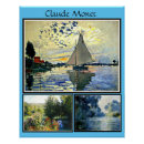 Pesquisar por pinturas famosas pósteres Monet claude