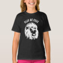 Pesquisar por arte gráfica do leão camisetas Para crianças