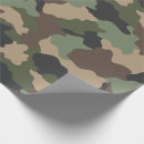 Pesquisar por camo militar papel de presente Preto