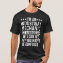 Pesquisar por mecânico industrial camisetas Mágico