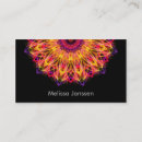 Pesquisar por mandala caleidoscópio cartao de visita Espiritual
