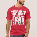 Pesquisar por não coma carne camisetas Agricultura