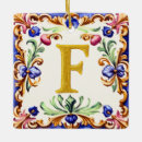 Pesquisar por letra f ornamentos Monograma