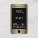 Pesquisar por smartphone cartao de visita Design