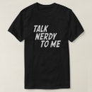 Pesquisar por nerdy camisetas Conversa nerdy a mim