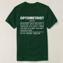 Pesquisar por optometria camisetas Profissão