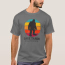 Pesquisar por boneco de neve abominável camisetas Pé grande