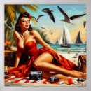 Pesquisar por vintage pinup pósteres Clássico