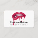 Pesquisar por vermelho do batom padrao cartao de visita Para ela