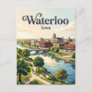 Pesquisar por waterloo cartoes postais Iowa