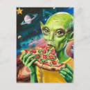 Pesquisar por pizza engraçada cartoes postais Fofinho