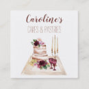 Pesquisar por bakery cartao de visita Boho