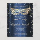 Pesquisar por masquerade sweet 16 convites Para ela