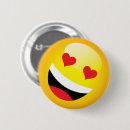 Pesquisar por emoji do coração botons Amarelo