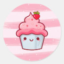 Pesquisar por comida kawaii adesivos Cupcake
