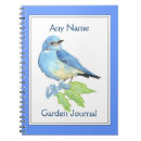 Pesquisar por bluebird cadernos de notas Jardim