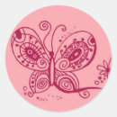 Pesquisar por borboleta bonito doces adesivos Rosa