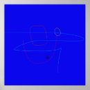 Pesquisar por fundo azul pôsteres pósteres Minimalista