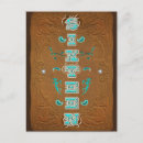 Pesquisar por turquesa e marrom cartoes postais Aniversário