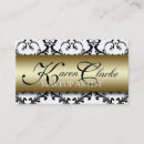 Pesquisar por damasco dourado cartao de visita Modelo