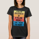 Pesquisar por volume camisetas Música