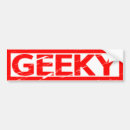 Pesquisar por geeky autocolantes Engraçado