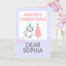 Pesquisar por gato roxo cartoes Para ela