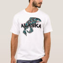 Pesquisar por peixes nativos camisetas Salmão