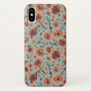 Pesquisar por pintado à mão iphone capas Floral
