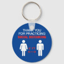 Pesquisar por distância chaveiros Distanciamento social