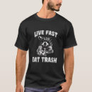 Pesquisar por guaxinim masculinas camisetas Comer