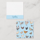 Pesquisar por galinhas cartões de notas Para ela