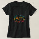 Pesquisar por 74 anos camisetas Retrô