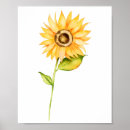Pesquisar por pintura girassol pósteres Floral