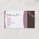 Pesquisar por libélula cartao de visita Bonito