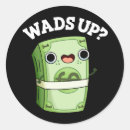 Pesquisar por muito dinheiro adesivos Trocadilho