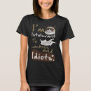 Pesquisar por intolerante camisetas Idiotas