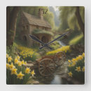 Pesquisar por vagão relogios de parede Roda do vagão