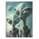Pesquisar por alienígena verde cadernos de notas Aliens