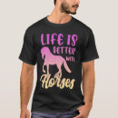 Pesquisar por montar cavalos camisetas Com