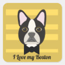 Pesquisar por boston terrier adesivos Preto e branco