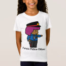 Pesquisar por oficial de paz camisetas Policial