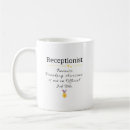 Pesquisar por recepcionista canecas Trabalho