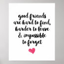 Pesquisar por bons amigos pósteres Citação