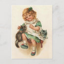 Pesquisar por crianças do victorian cartoes postais Vintage