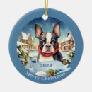 Pesquisar por de natal de bull terrier ornamentos Aquarela